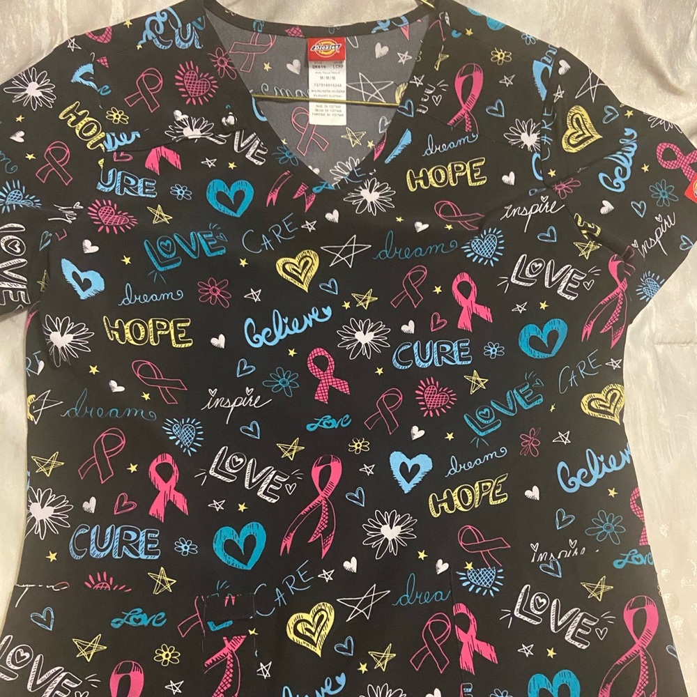 Women’s scrub top- size medium